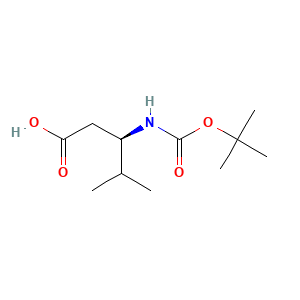 Boc-L-beta-homovaline
