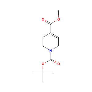 1-Tert-butyl 4-methyl 1,2,3,6-tetrahydropyridine-1,4-dicarboxylate