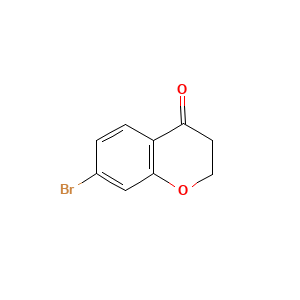 7-bromo-3,4-dihydro-2H-1-benzopyran-4-one