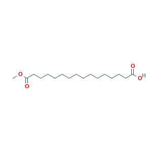 16-Methoxy-16-oxohexadecanoic acid