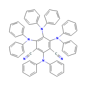 2,4,5,6-Tetrakis(diphenylamino)isophthalonitrile