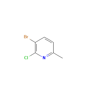 3-Bromo-2-chloro-6-methylpyridine