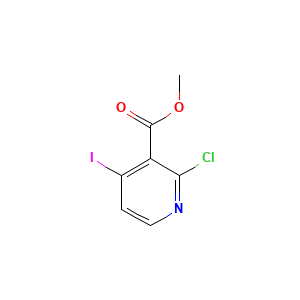 2-Chloro-4-iodo-nicotinic acid methyl ester