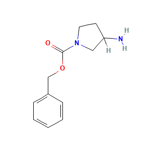 Benzyl 3-aminopyrrolidine-1-carboxylate