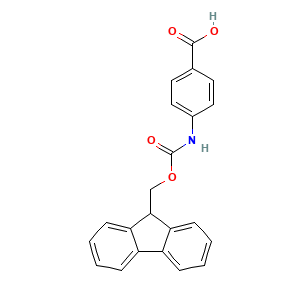 4-((((9H-fluoren-9-yl)methoxy)carbonyl)amino)benzoic acid