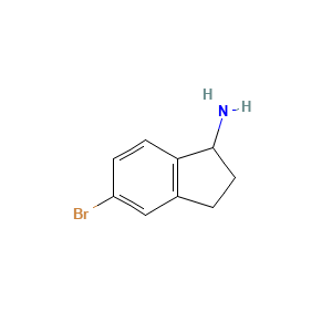 5-bromo-2,3-dihydro-1H-inden-1-amine