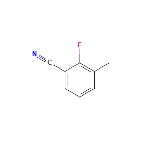 2-Fluoro-3-methylbenzonitrile