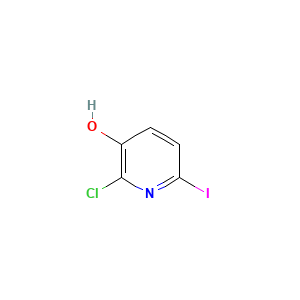 2-Chloro-3-hydroxy-6-iodopyridine
