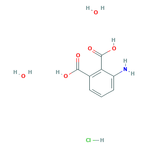 3-Aminophthalic Acid Hydrochloride Dihydrate
