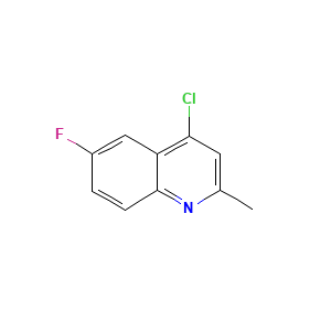 4-Chloro-6-fluoro-2-methylquinoline