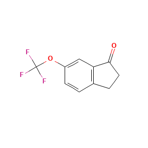 6-(trifluoromethoxy)-2,3-dihydro-1H-inden-1-one