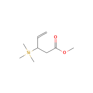 Methyl 3-(trimethylsilyl)-4-pentenoate