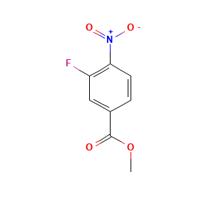 Methyl 3-fluoro-4-nitrobenzoate