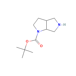 tert-butyl hexahydropyrrolo[3,4-b]pyrrole-1(2H)-carboxylate