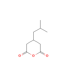 Dihydro-4-(2-methylpropyl)-2H-pyran-2,6(3H)-dione