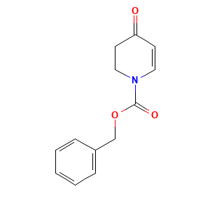 Benzyl 3,4-dihydro-4-oxo-pyridine-1(2H)-carboxylate