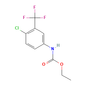 Ethyl 4-chloro-3-trifluoromethylcarbanilate