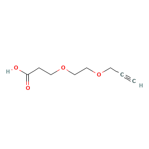 3-(2-(Prop-2-yn-1-yloxy)ethoxy)propanoic acid