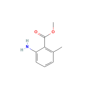 Benzoic acid, 2-amino-6-methyl-, methyl ester