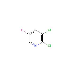 2,3-Dichloro-5-fluoropyridine