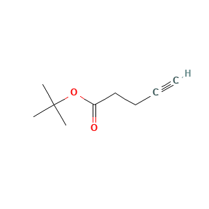 4-Pentynoic acid, 1,1-dimethylethyl ester