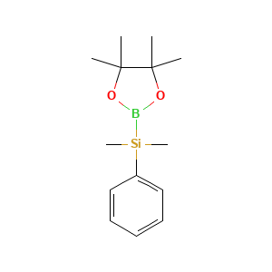(Dimethylphenylsilyl) boronic acid pinacol ester