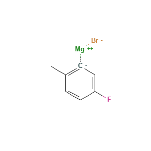 5-Fluoro-2-methylphenylmagnesium bromide