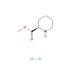 methyl (2R)-piperidine-2-carboxylate hydrochloride