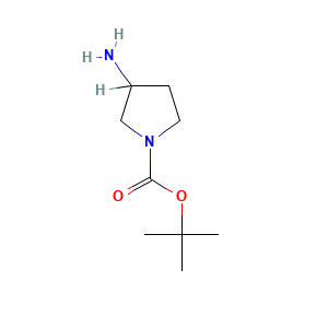 1-Boc-3-aminopyrrolidine