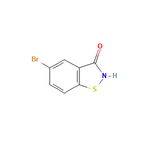 5-Bromo-2,3-dihydro-1,2-benzothiazol-3-one
