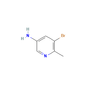 5-Amino-3-bromo-2-methylpyridine