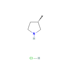 (3S)-3-methylpyrrolidine hydrochloride
