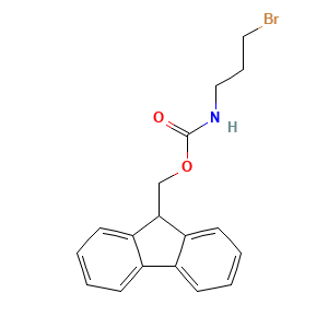 (9H-Fluoren-9-yl)methyl (3-bromopropyl)carbamate