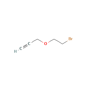 3-(2-Bromoethoxy)prop-1-yne
