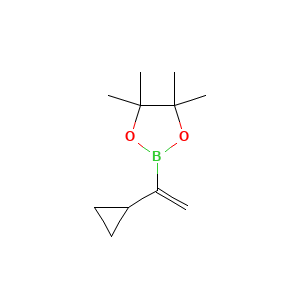 2-(1-Cyclopropylethenyl)-4,4,5,5-tetramethyl-1,3,2-dioxaborolane