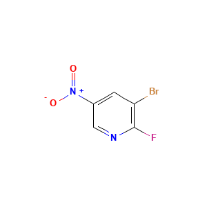 3-Bromo-2-fluoro-5-nitropyridine