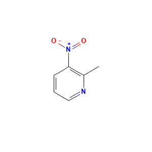 2-Methyl-3-nitropyridine