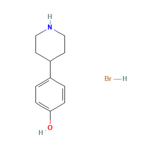 4-(4-Piperidinyl)phenol hydrobromide