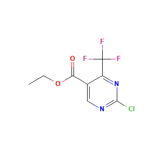 Ethyl 2-chloro-4-(trifluoromethyl)pyrimidine-5-carboxylate