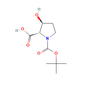 (2S,3S)-1-(tert-Butoxycarbonyl)-3-hydroxypyrrolidine-2-carboxylic acid