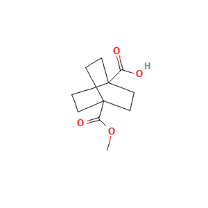 1-Methyl bicyclo(2.2.2)octane-1,4-dicarboxylate