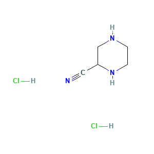 Piperazine-2-carbonitrile dihydrochloride
