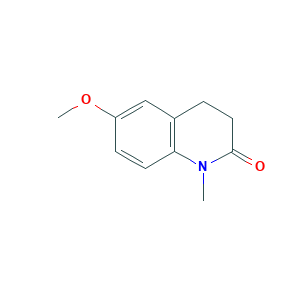 6-Methoxy-1-methyl-3,4-dihydroquinolin-2(1H)-one