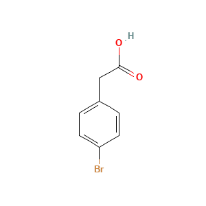 Benzeneacetic acid, 4-bromo-