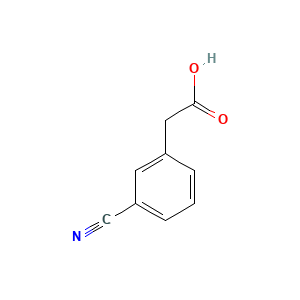 2-(3-Cyanophenyl)acetic acid