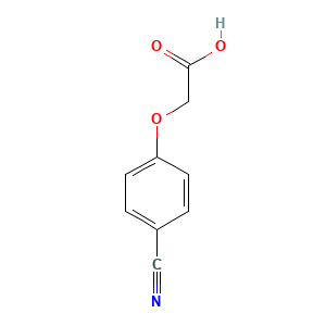 2-(4-Cyanophenoxy)acetic acid