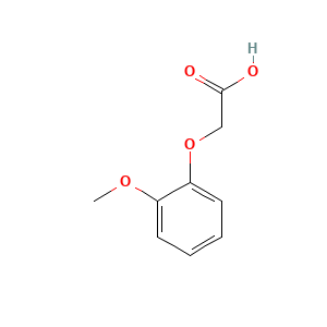 2-(2-Methoxyphenoxy)acetic acid
