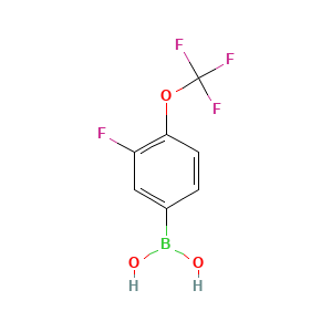 3-Fluoro-4-(trifluoromethoxy)benzeneboronic acid