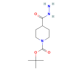 tert-Butyl 4-(hydrazinecarbonyl)piperidine-1-carboxylate
