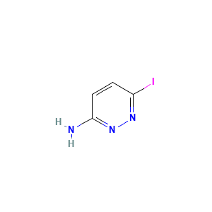 6-Iodopyridazin-3-amine